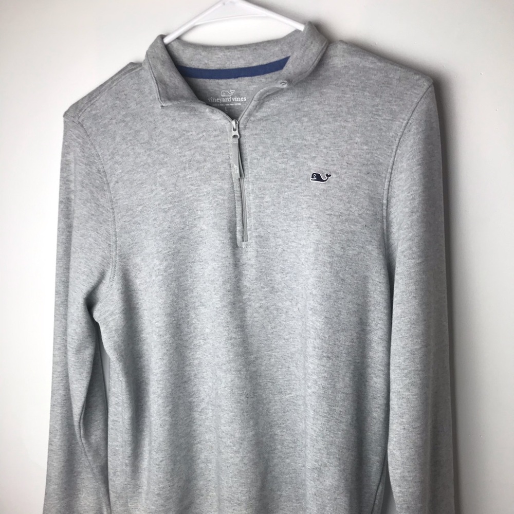 Boys Vineyard Vines Saltwater Pullover SZ Large